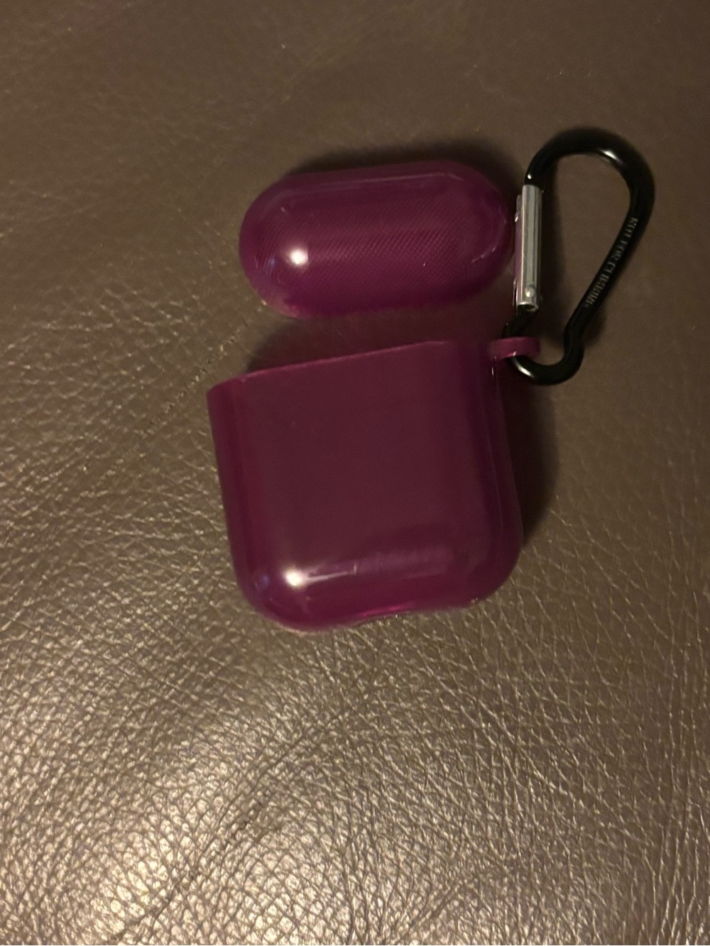 Airpod Purple Protection Case